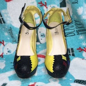 ROUGE HELIUM HiGH HEELS